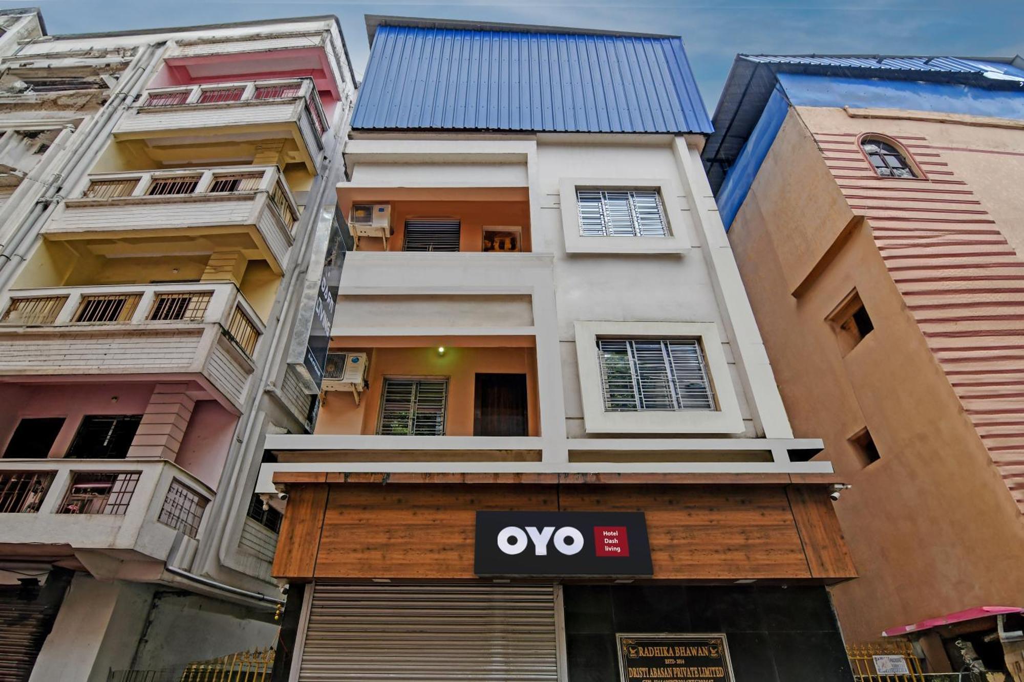Super Hotel O Dash Living Dum Dum Buitenkant foto